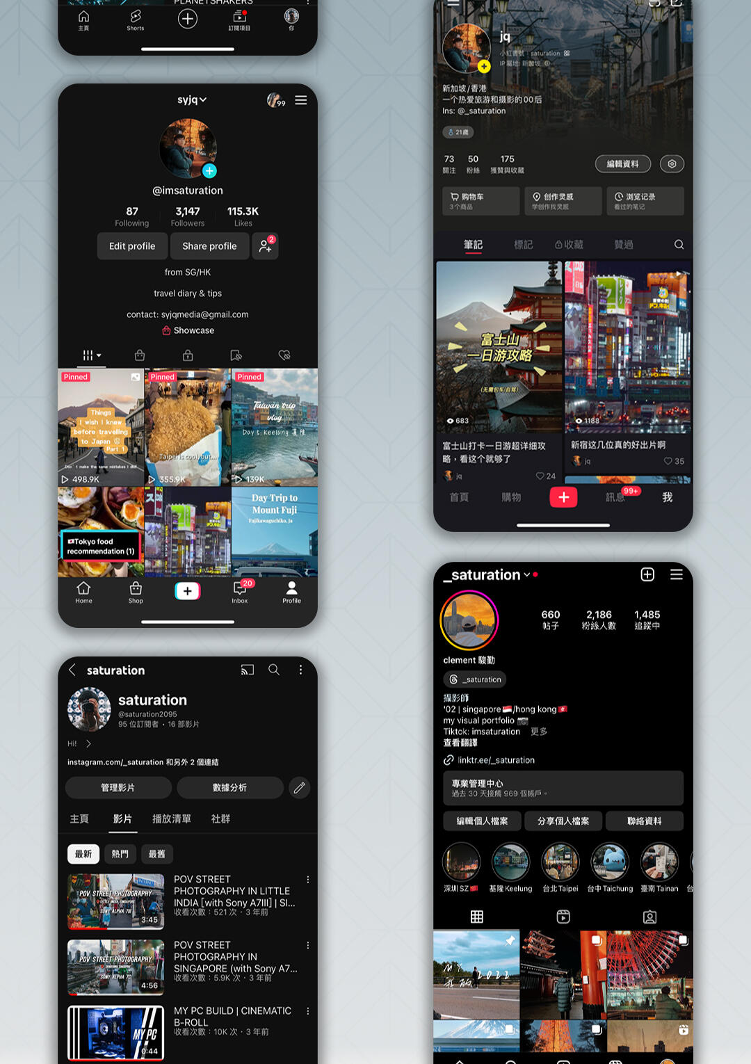 SOCIAL MEDIA CONTENT CREATION